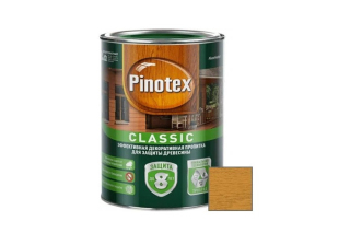 Декоративно-защитная пропитка Pinotex Classic для древесины сосна ( 1л) !!!